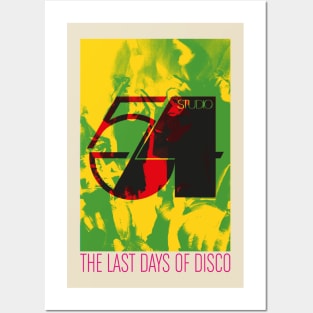 Studio 54 graphic print Posters and Art